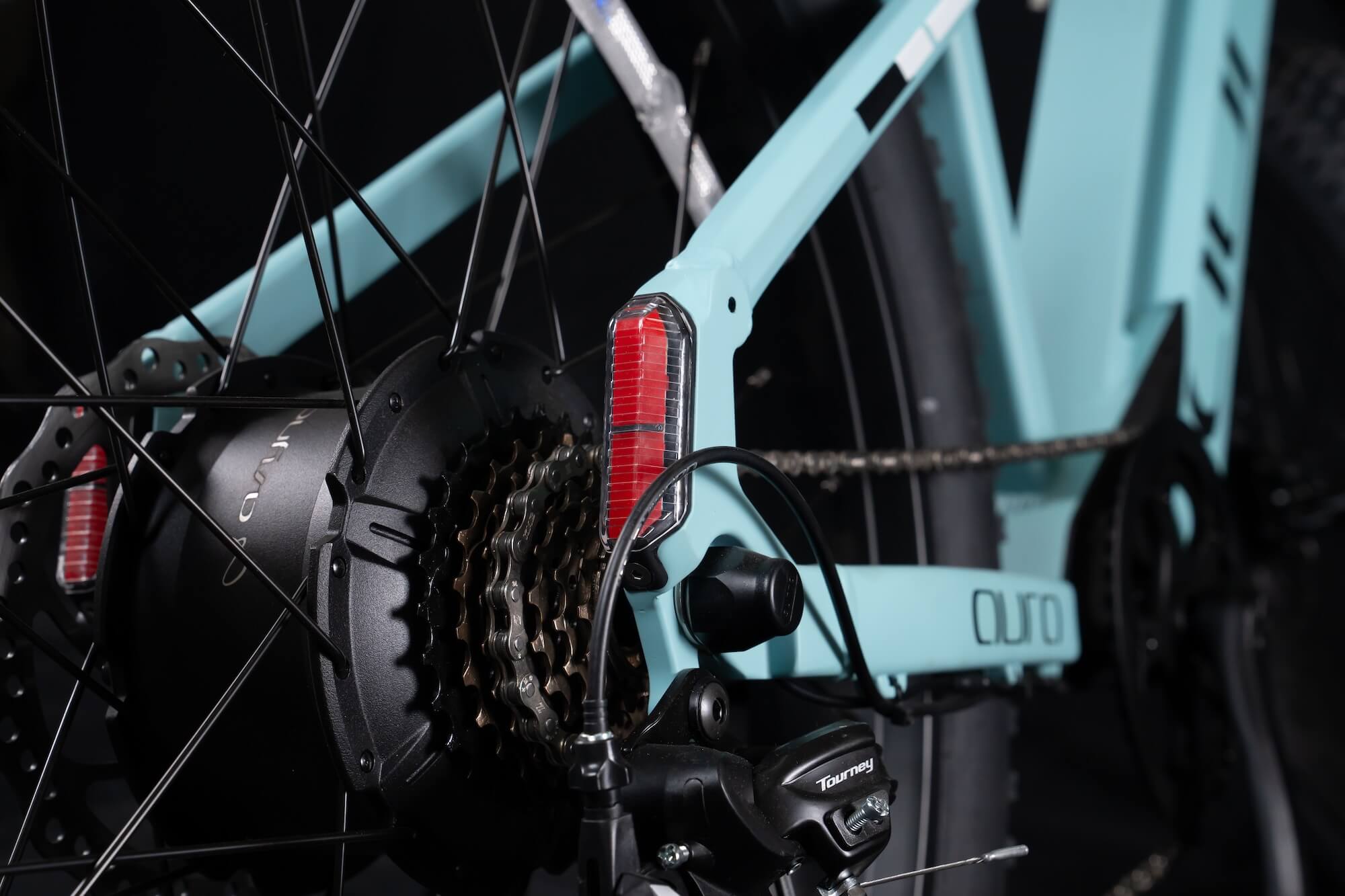Cyrusher Aura – Shimano 7-Gears