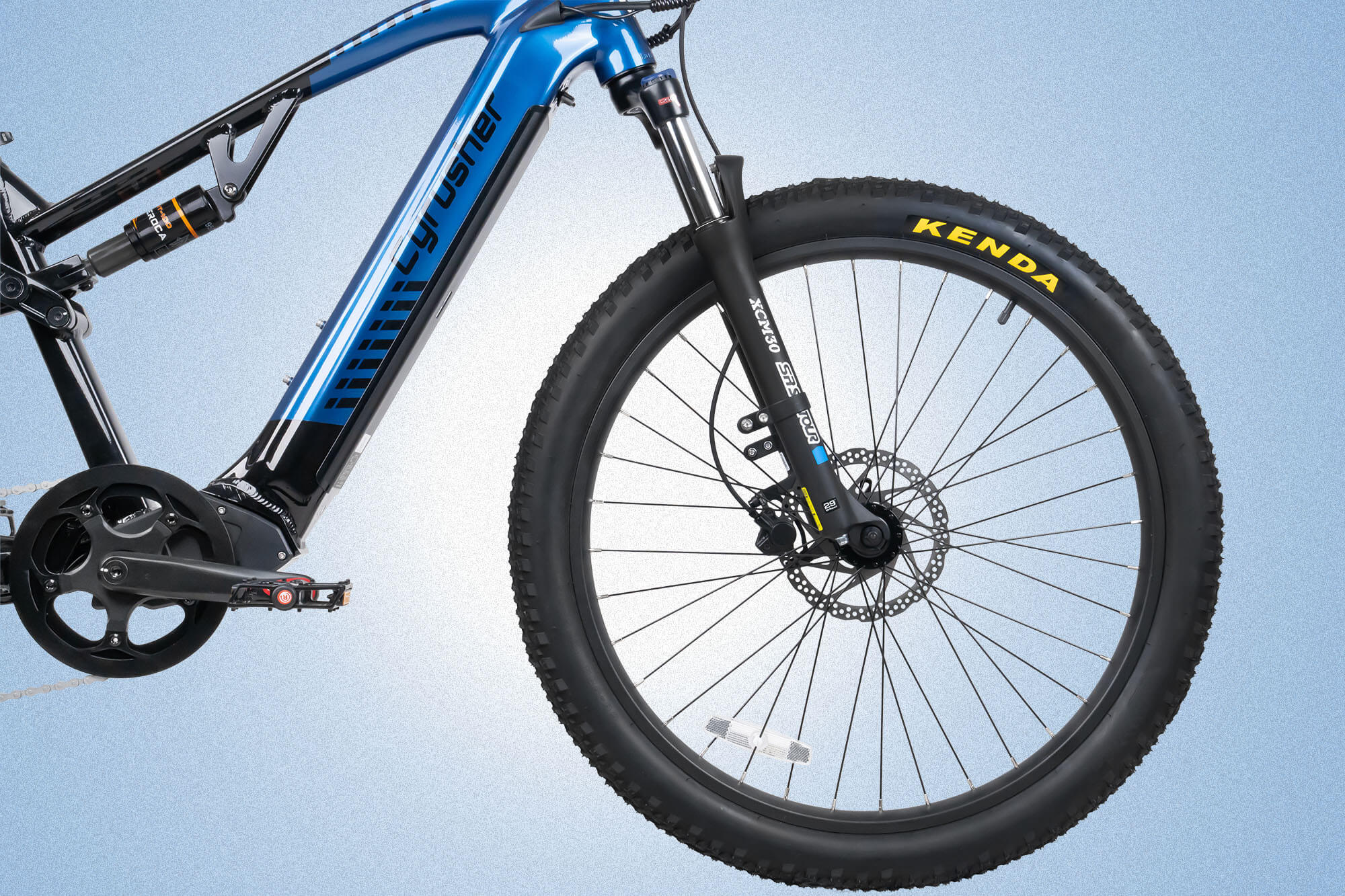 Cyrusher Flex – SR SUNTOUR Front Suspension Fork