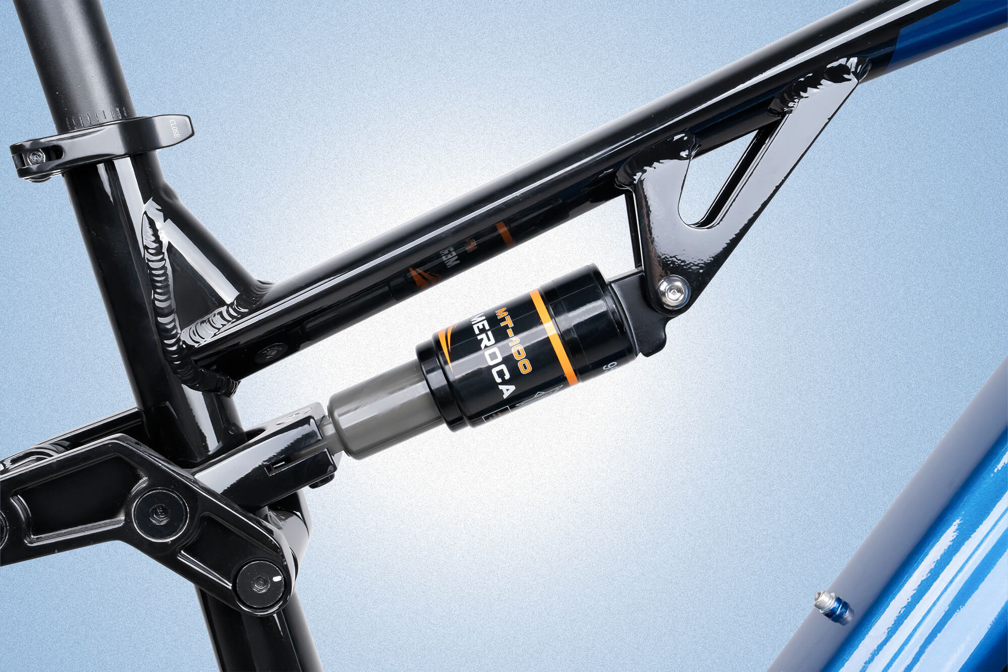 Cyrusher Flex – Smooth the Ride. Own the Road.
