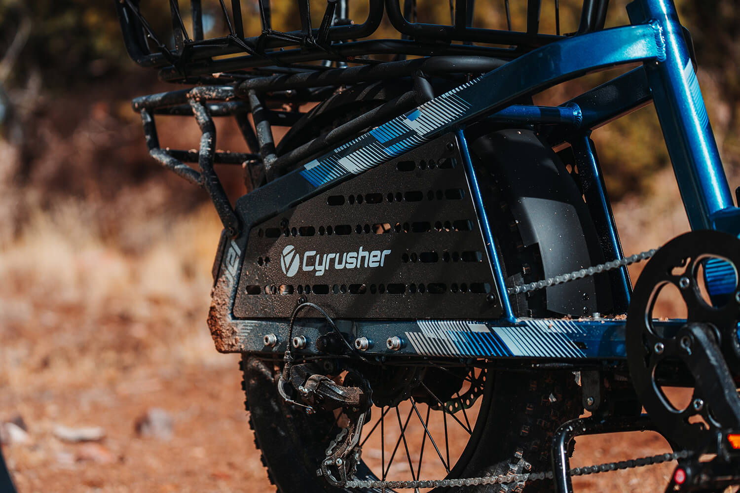 Cyrusher Glider component detail 3