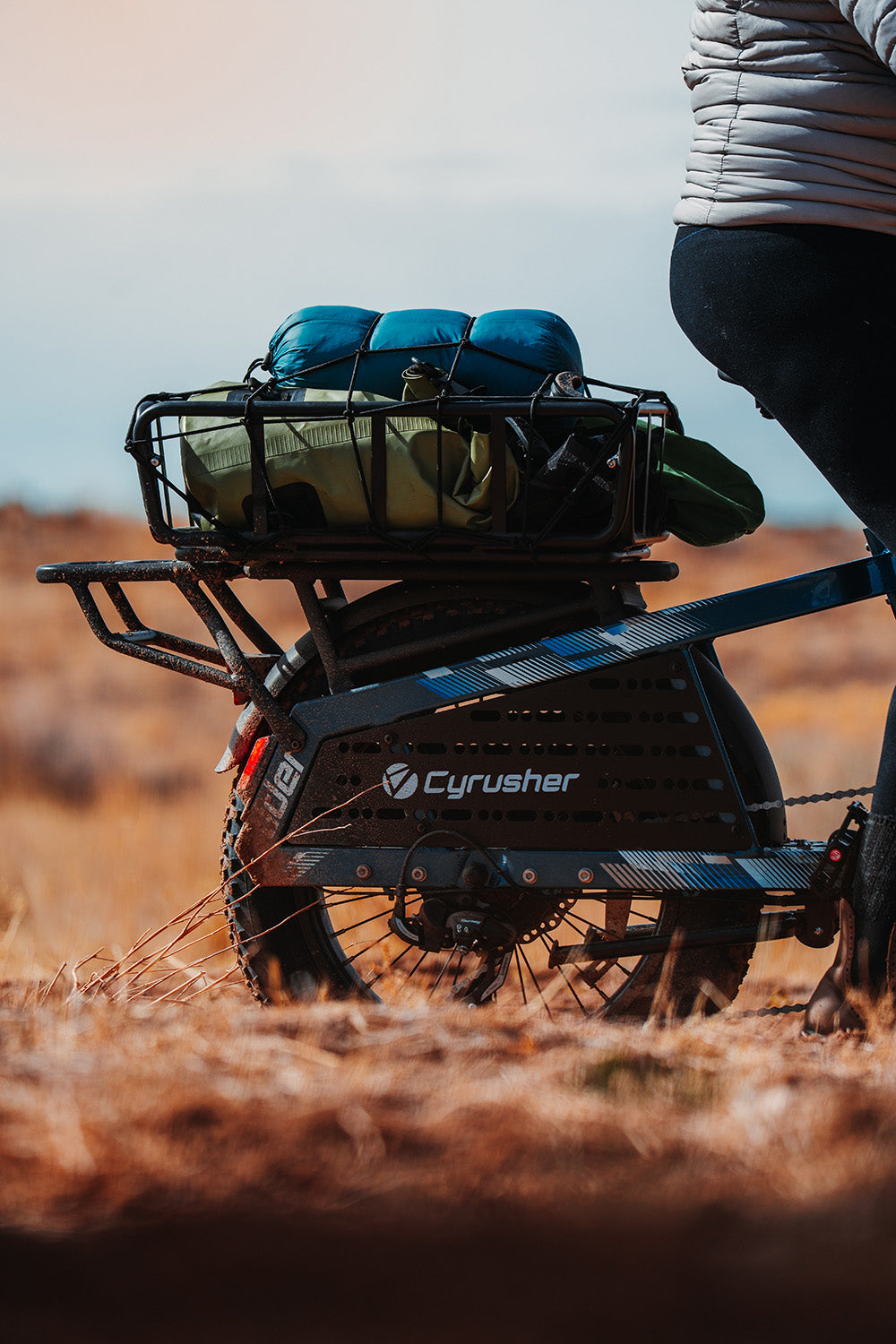 Cyrusher Glider component detail 7