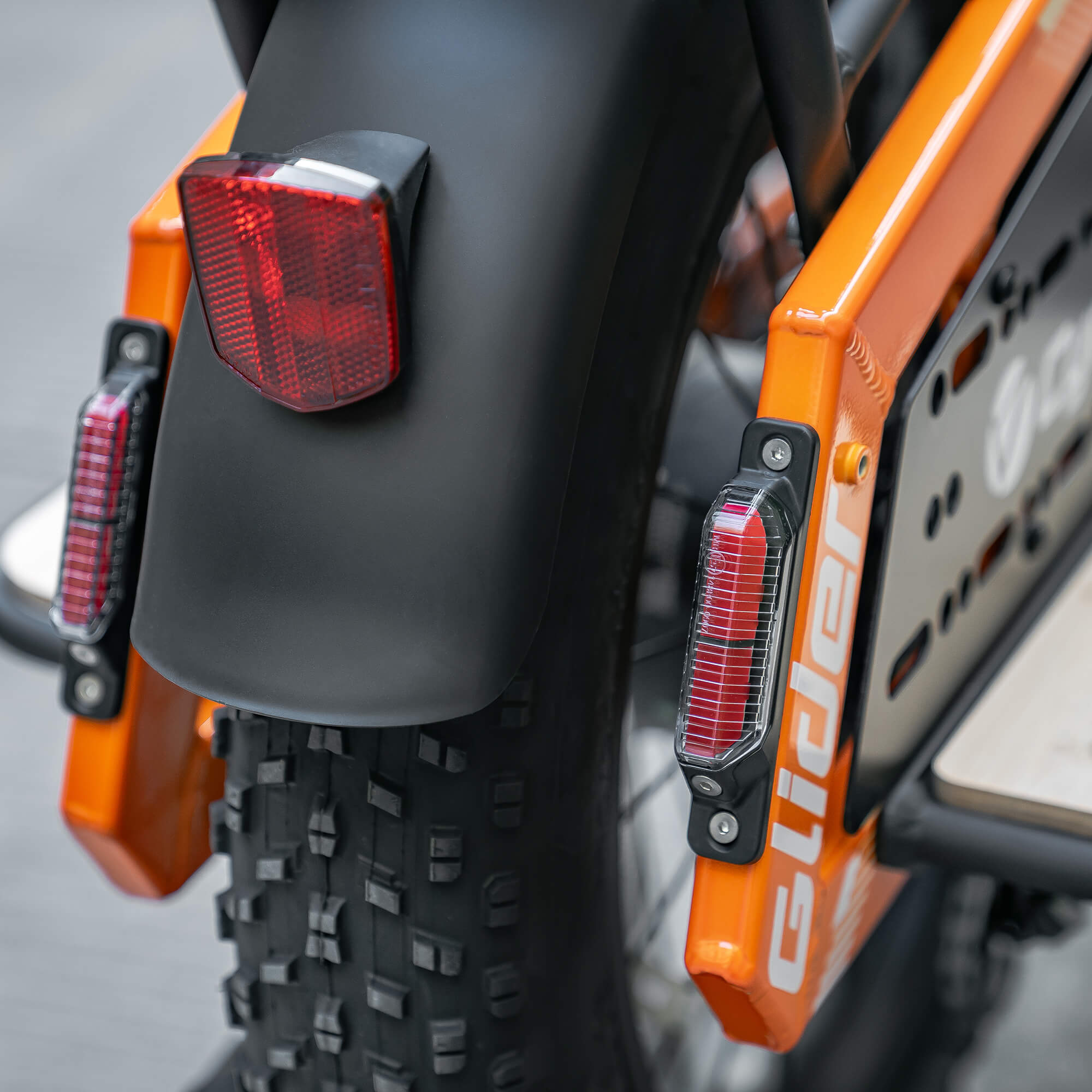 Cyrusher Glider – Hydraulic Disc Brakes