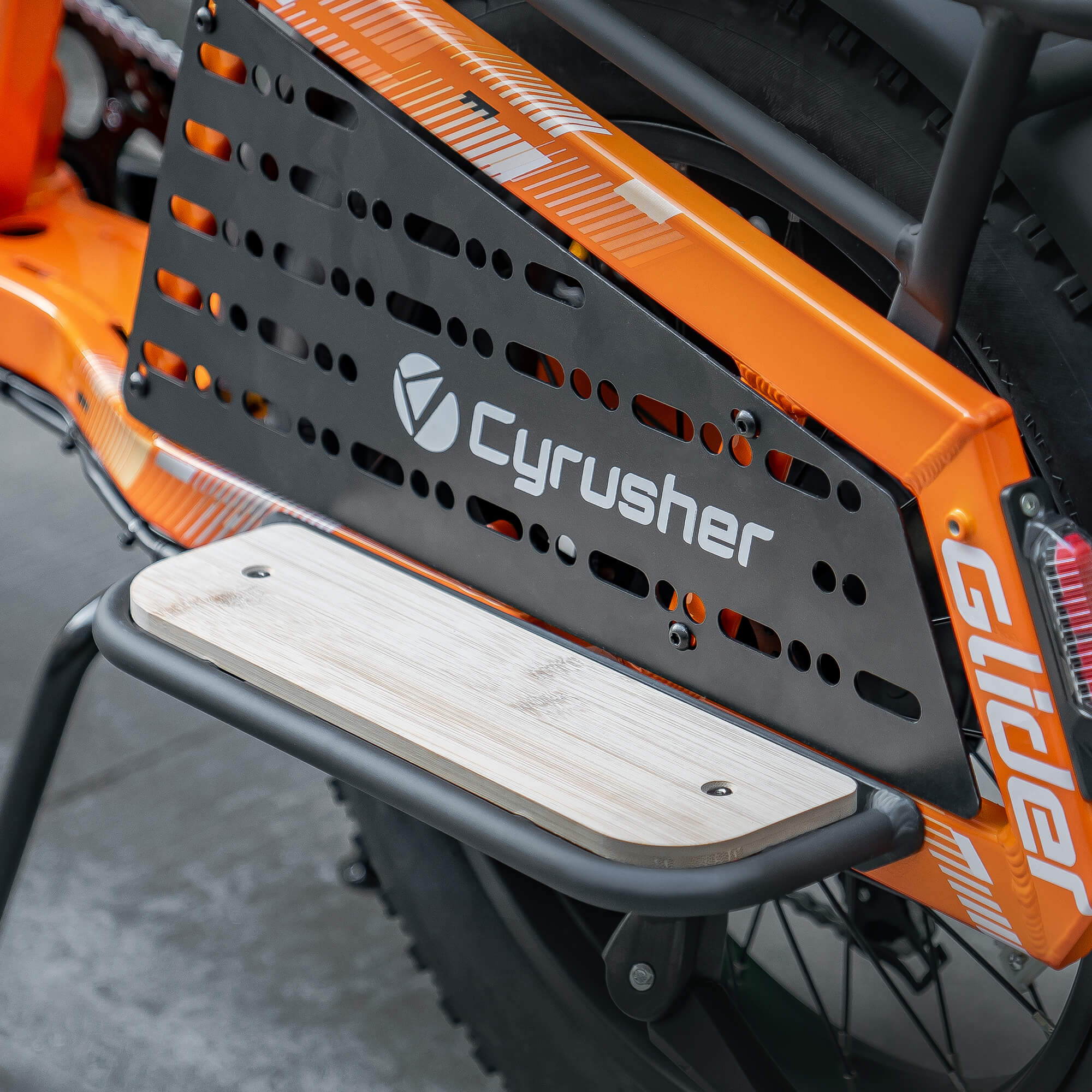 Cyrusher Glider – Stable When Loaded