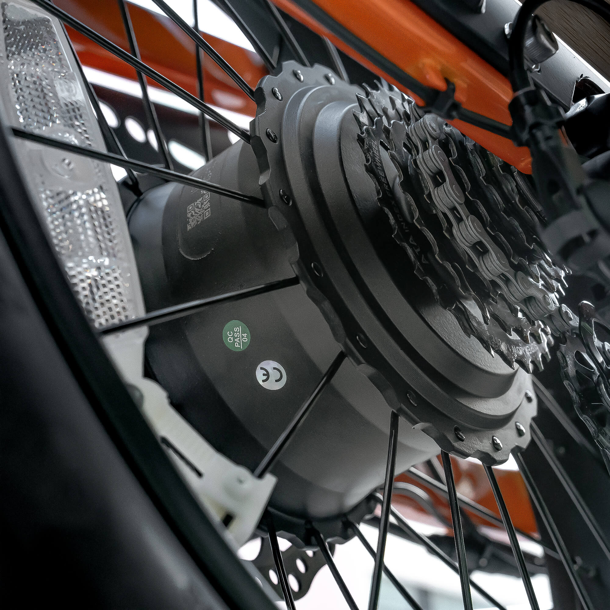 Cyrusher Glider – Torque Sensor Support