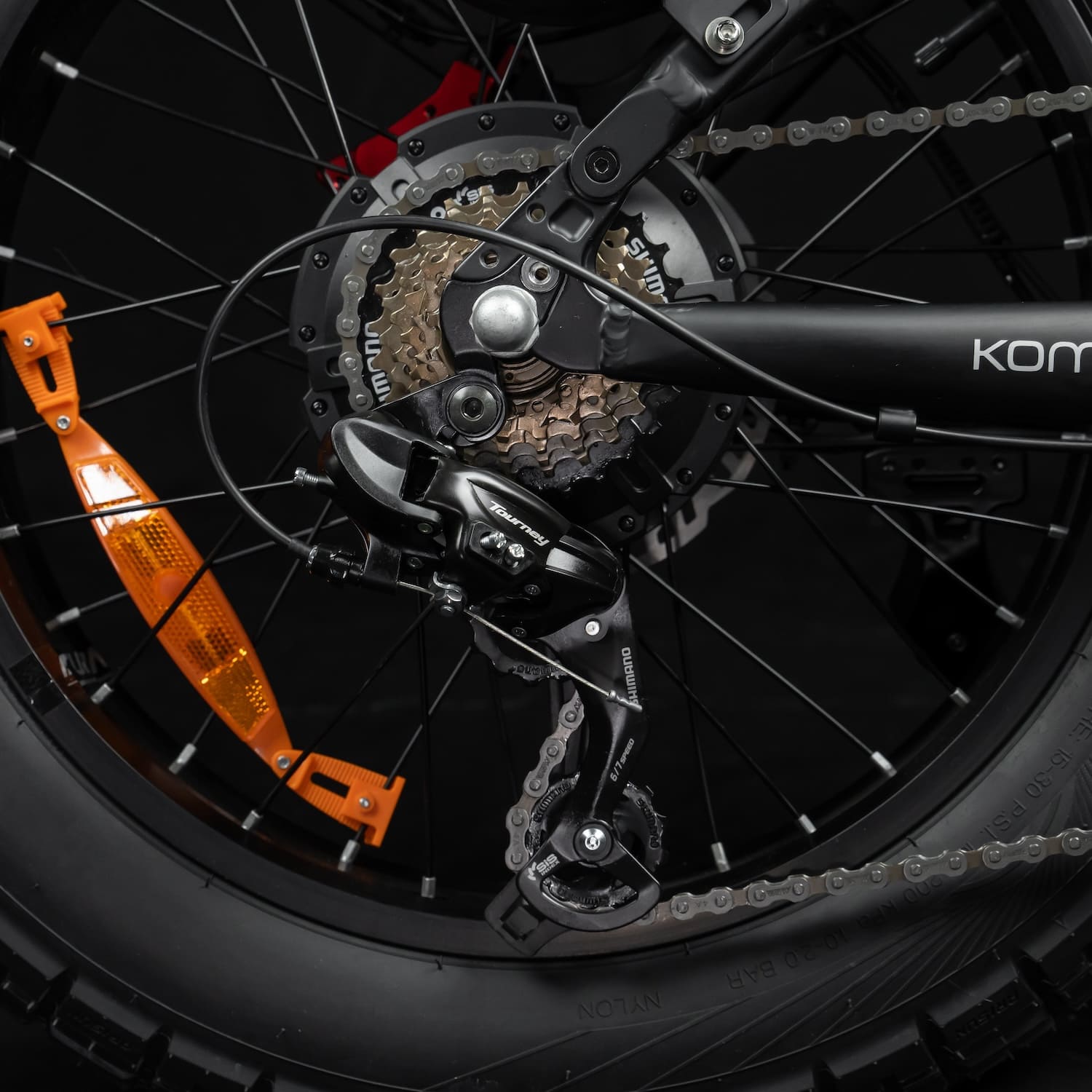 Cyrusher Kommoda 3.0 – Shimano 7-Speed Gearing