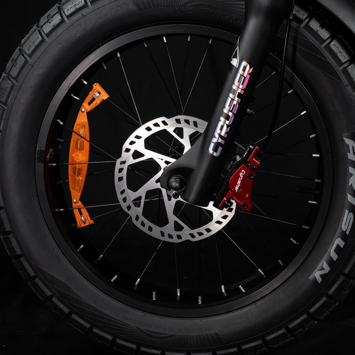 Cyrusher Kommoda 3.0 – Hydraulic Disc Brakes