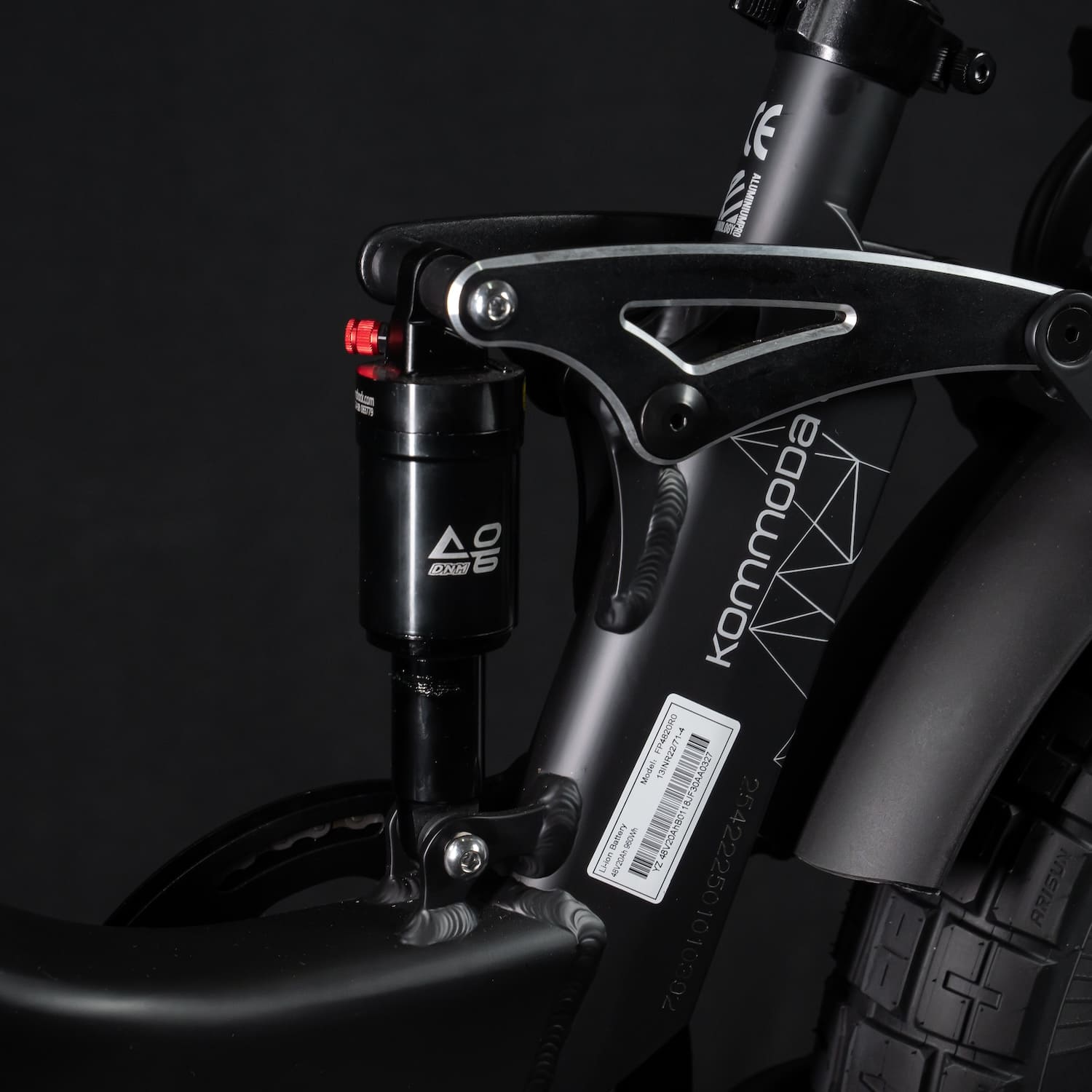 Cyrusher Kommoda 3.0 – Upgraded Rear Air Shock