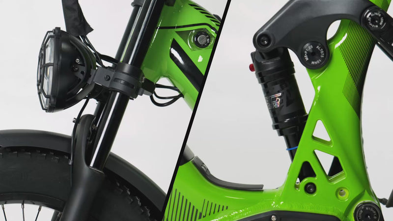 Cyrusher Kommoda Pro – Full Suspension