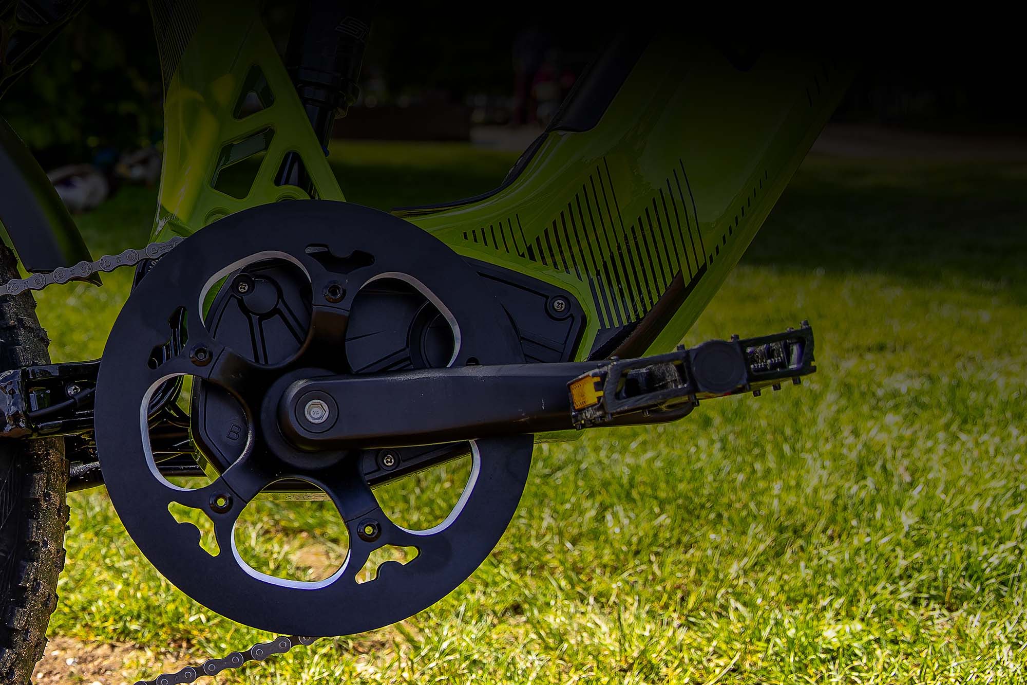 Cyrusher Kommoda Pro – Torque sensor
