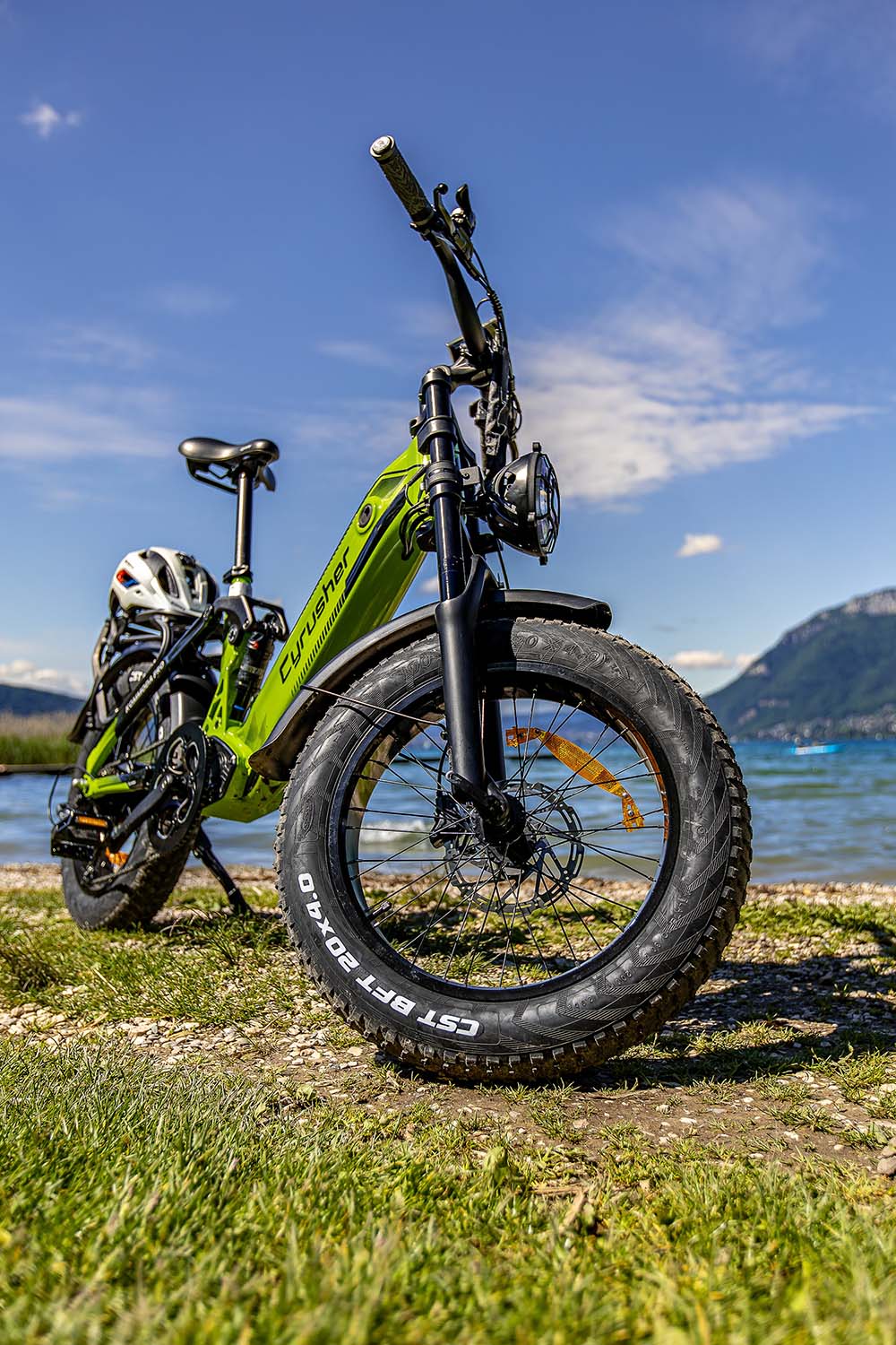 Cyrusher Kommoda Pro – CST 20 × 4″ tyres