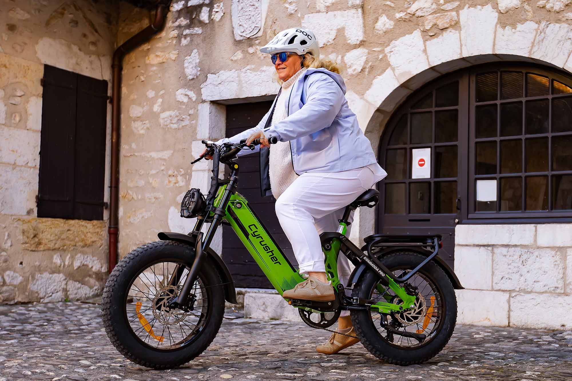 Cyrusher Kommoda Pro electric bike overview
