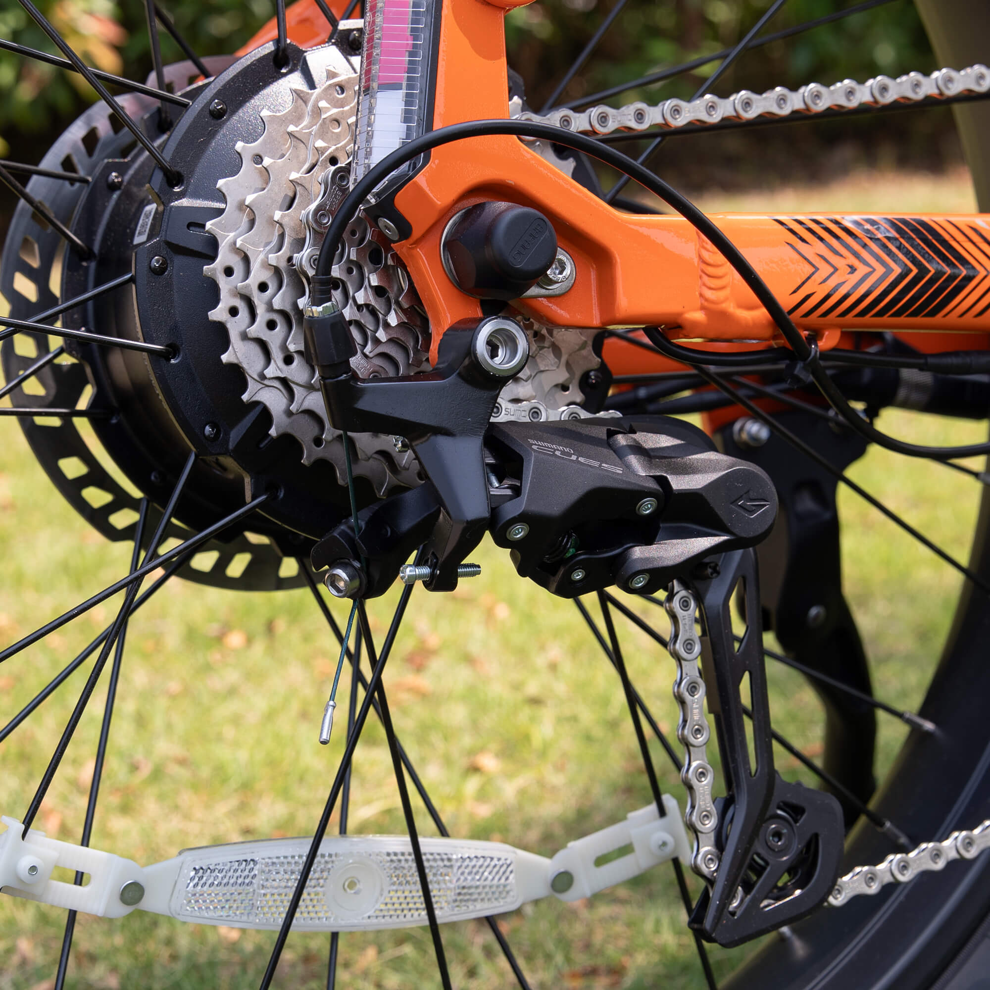 Cyrusher Ranger 2.0 – Shimano 9-Gears