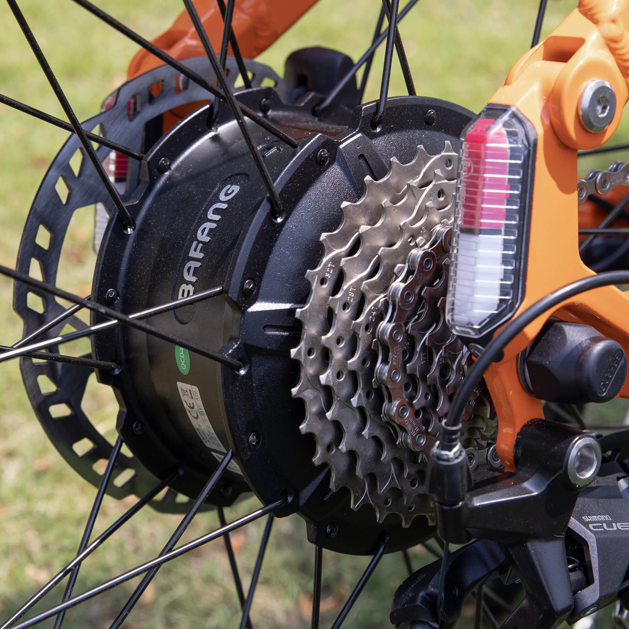 Cyrusher Ranger 2.0 – 250W Bafang Motor