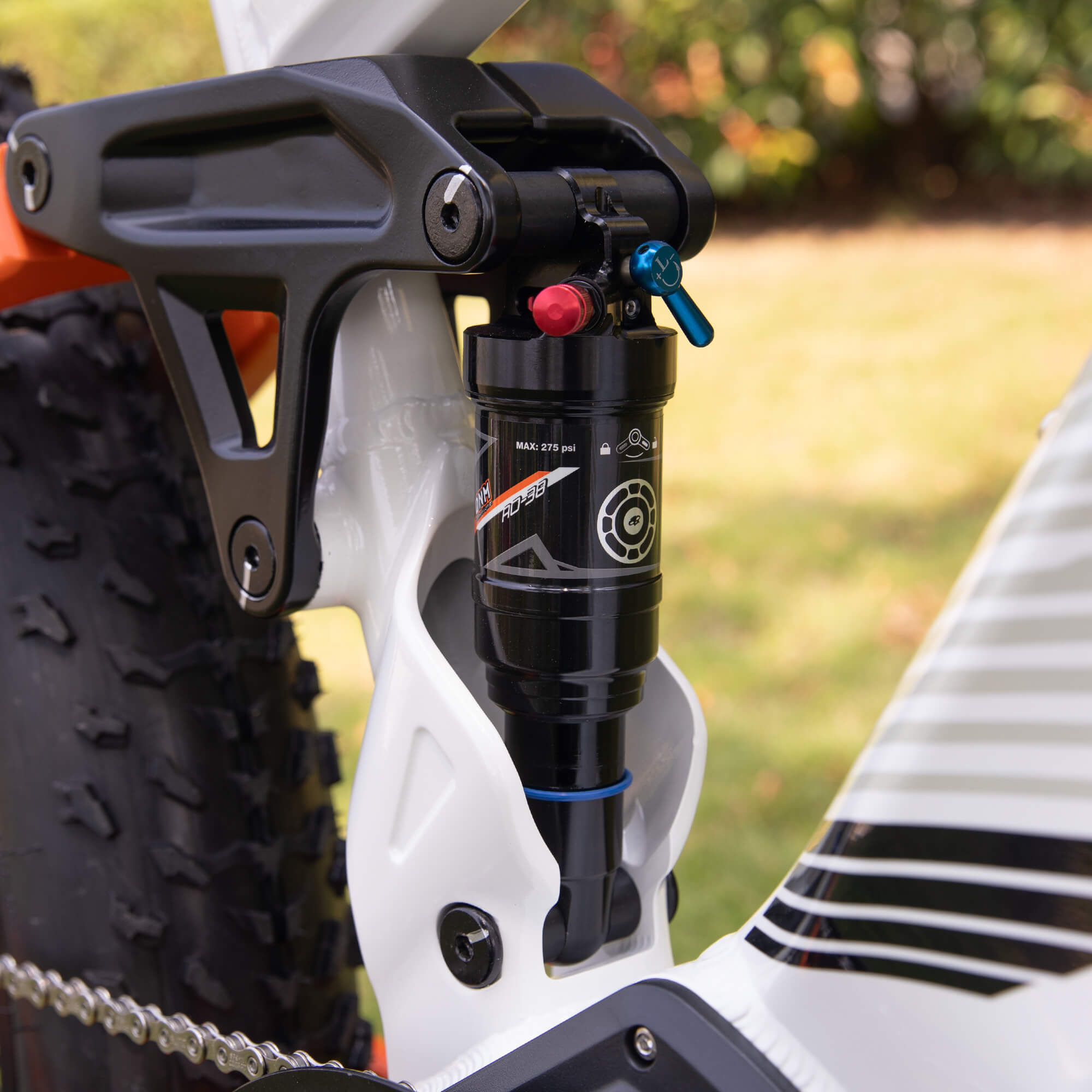 Cyrusher Ranger 2.0 – Rear Air Suspension