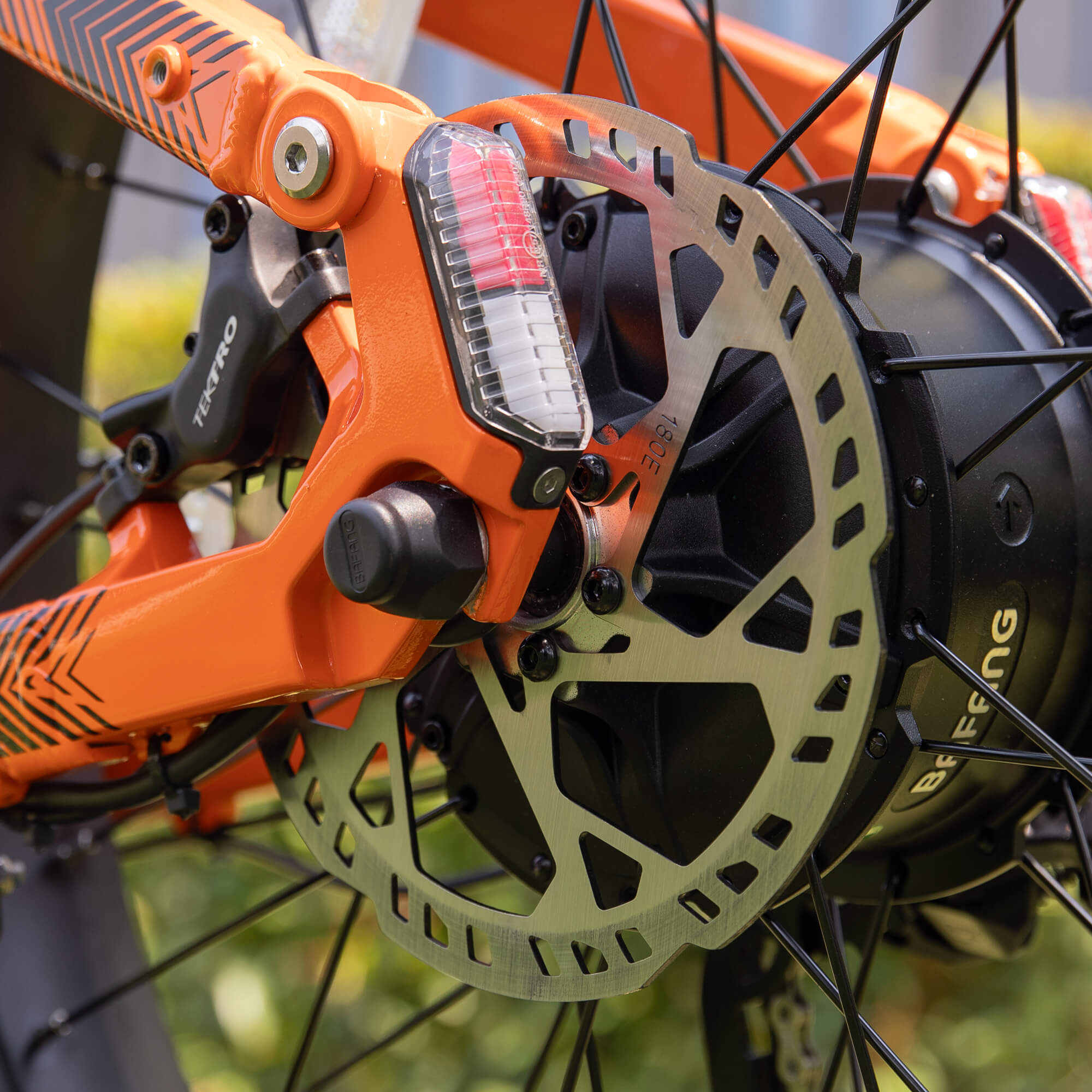 Cyrusher Ranger 2.0 – Tektro HD-E3940 Hydraulic Disc Brakes