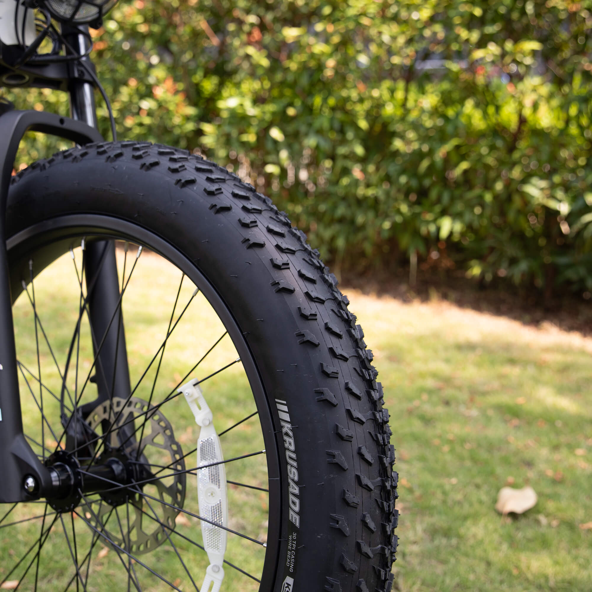 Cyrusher Ranger 2.0 – 26″ x 4.0″ Fat Tires