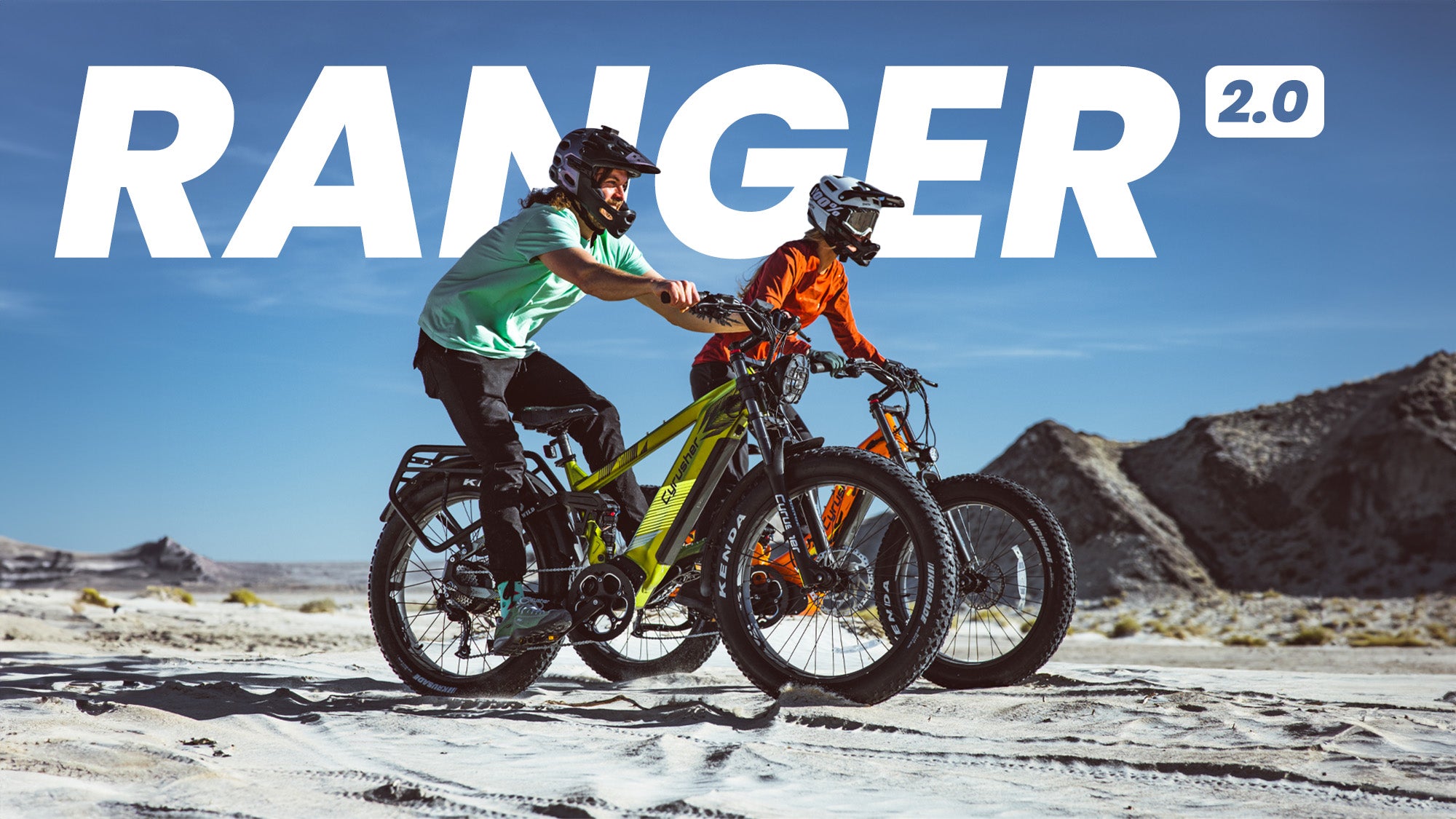 Cyrusher Ranger 2.0 electric bike overview