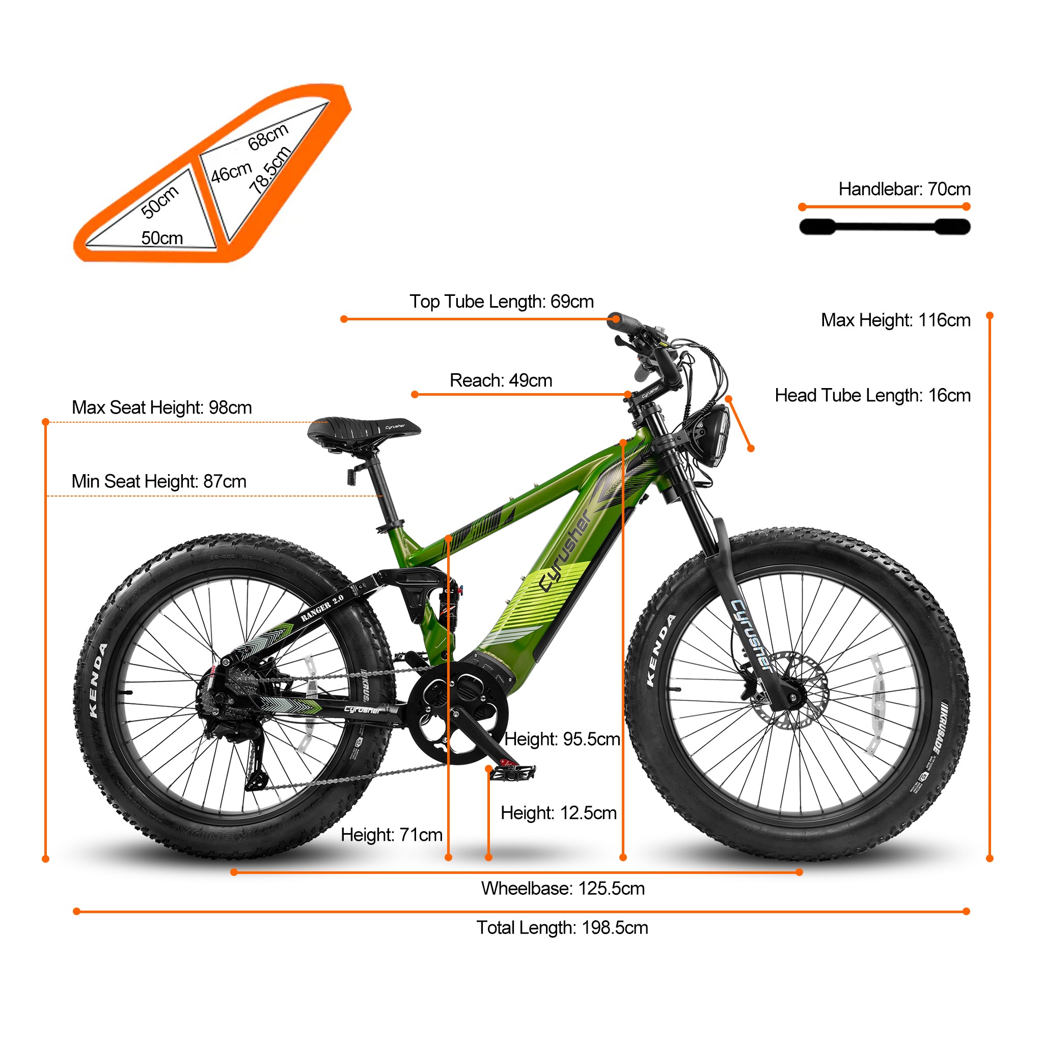 Cyrusher Ranger 2.0 size and fit guide