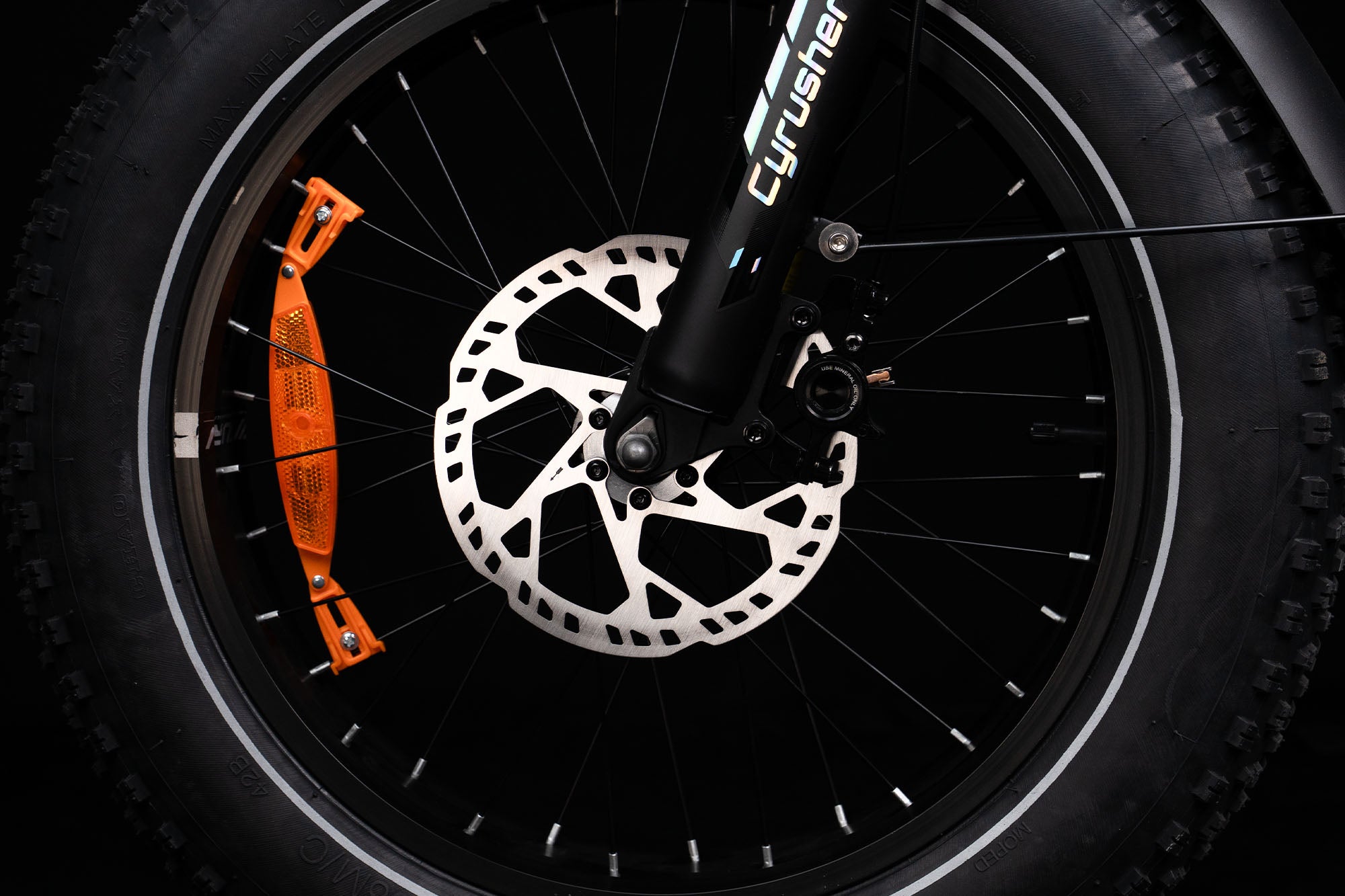 Cyrusher Rumble 2.0 – Hydraulic Disc Brakes