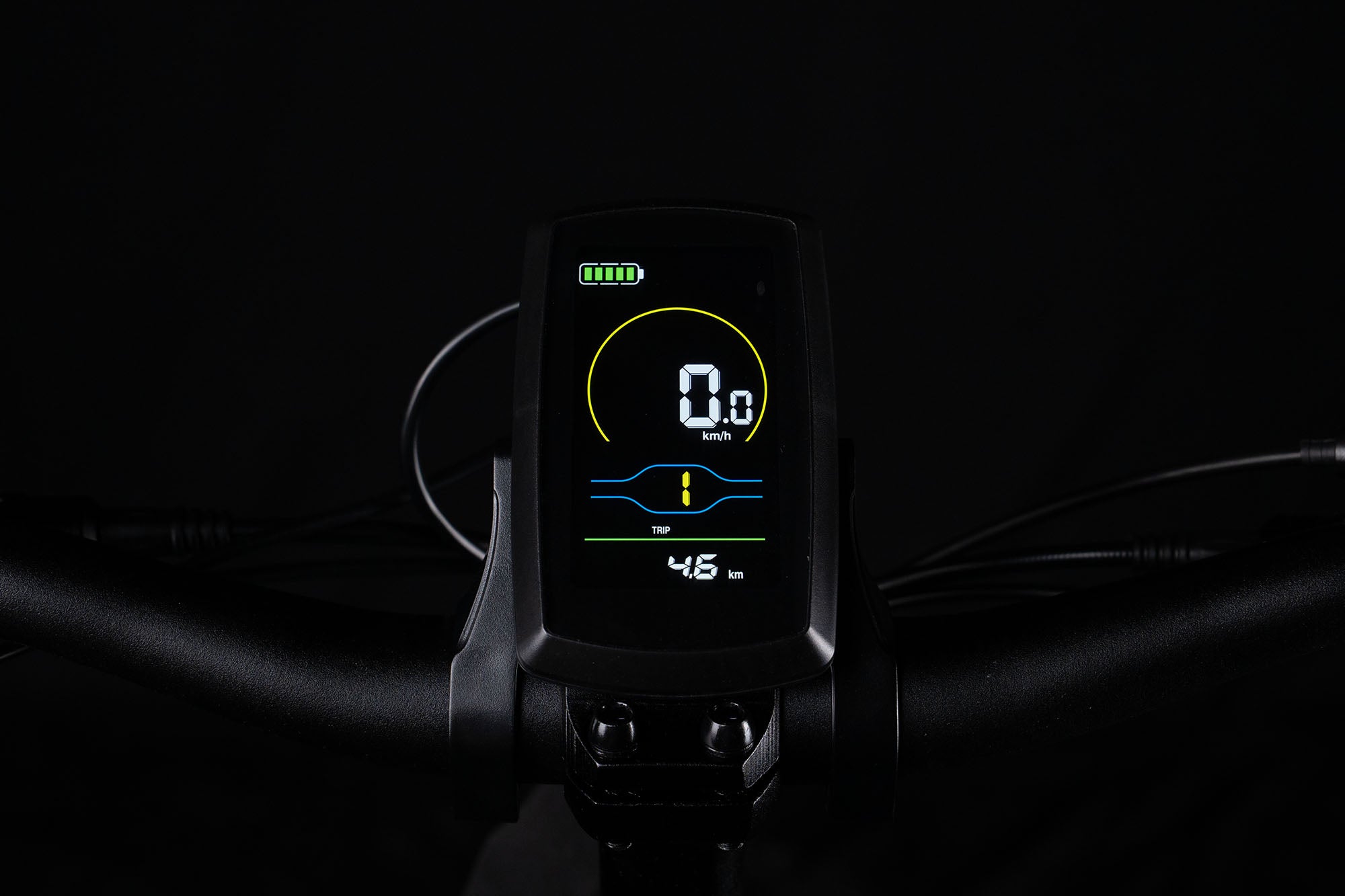 Cyrusher Rumble 2.0 – Smart LCD Display