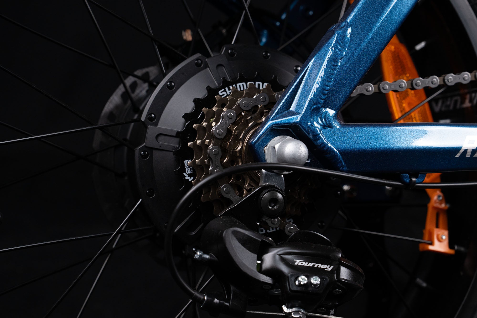Cyrusher Rumble 2.0 – Shimano 7-Speed Gear System