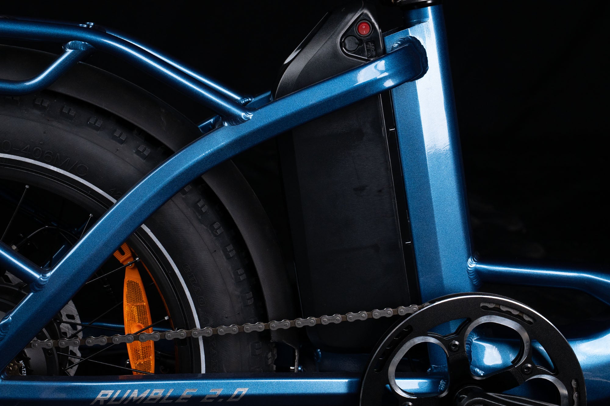 Cyrusher Rumble 2.0 – 48V 18Ah Removable Battery