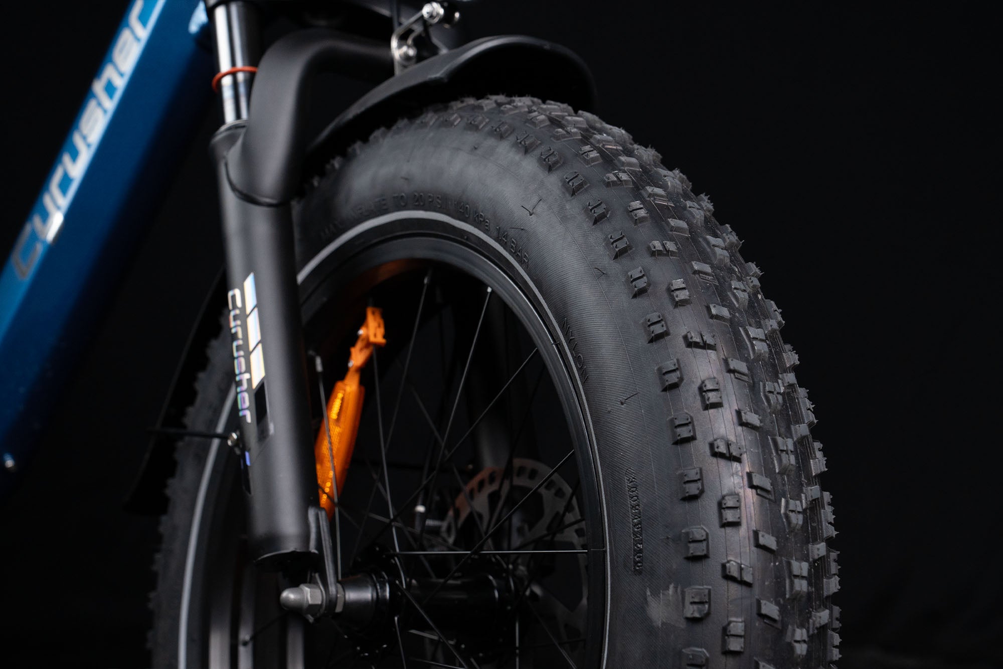 Cyrusher Rumble 2.0 – 20” x 4” Fat Tires