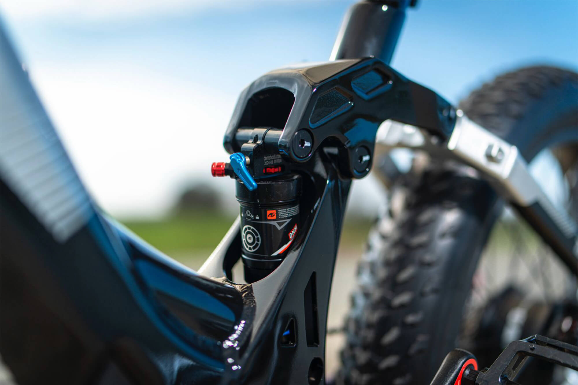 Cyrusher Trax 2.0 component detail 13
