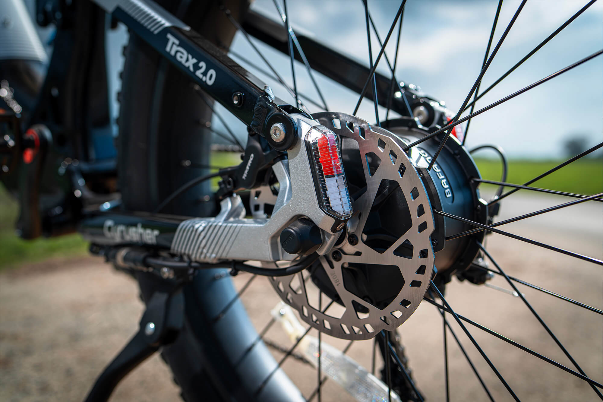 Cyrusher Trax 2.0 component detail 14