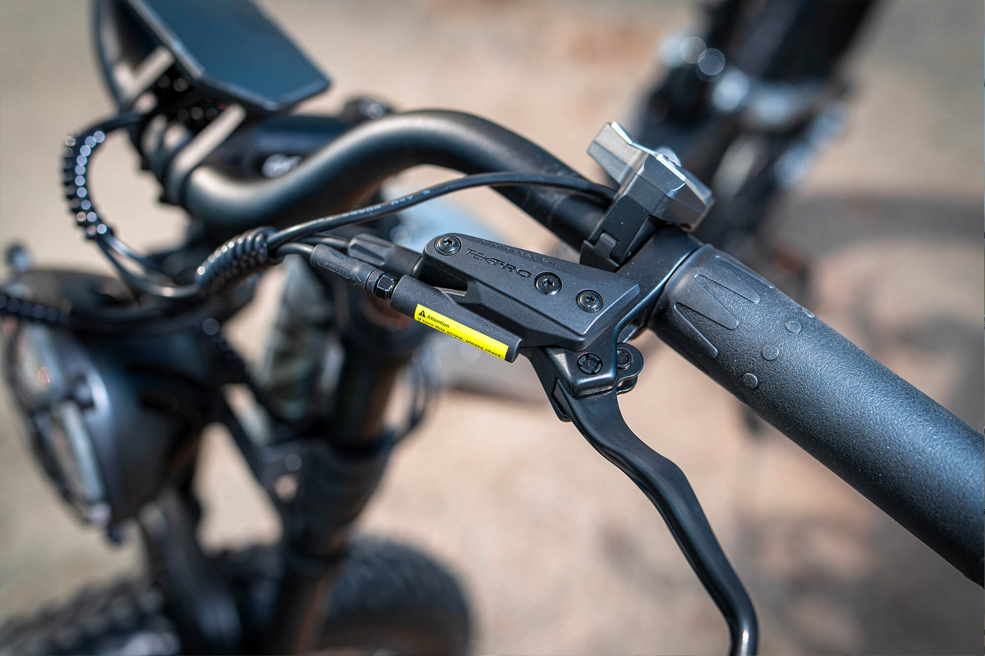 Cyrusher Trax 2.0 component detail 12