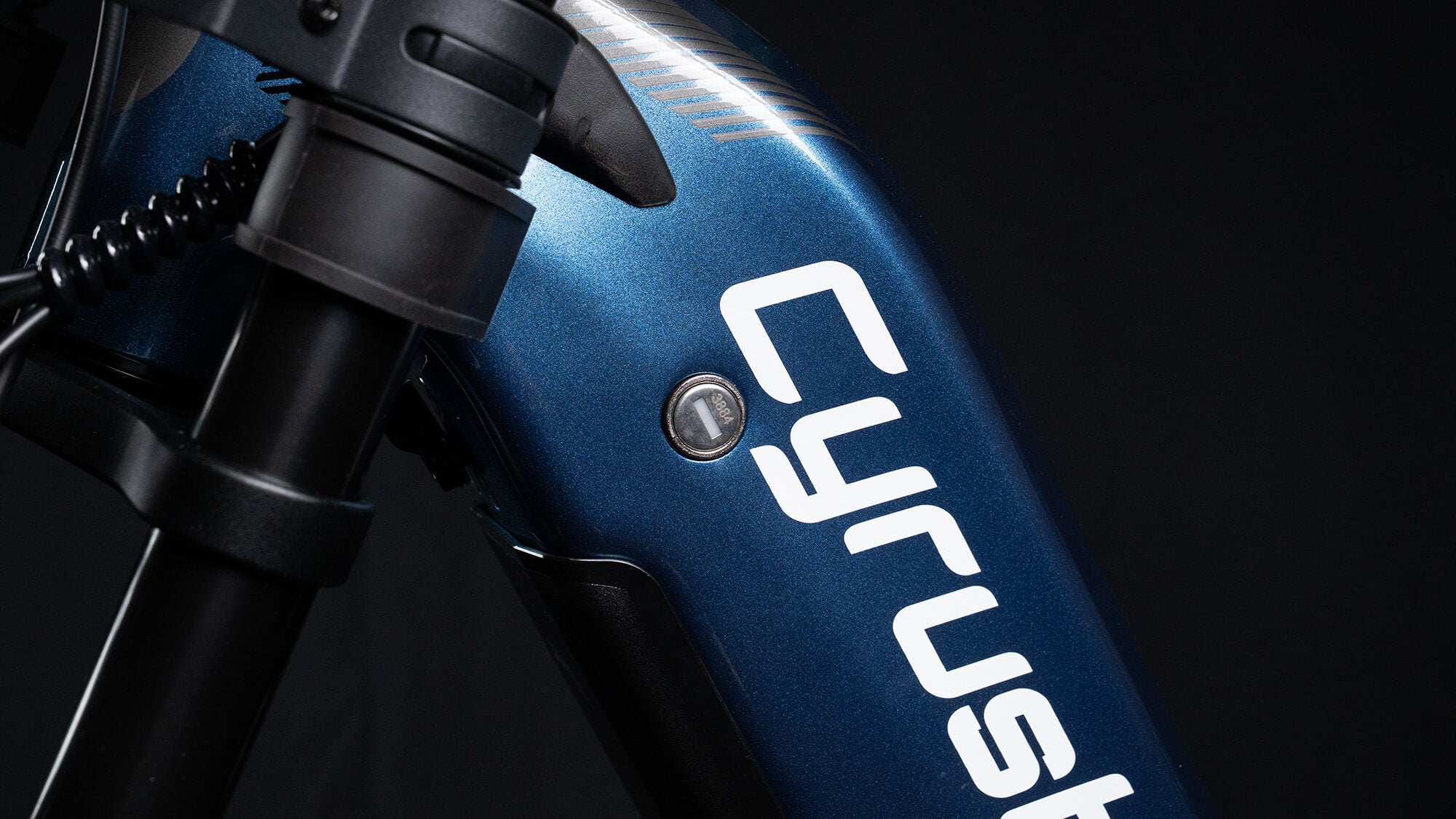Cyrusher Trax 2.0 component detail 1