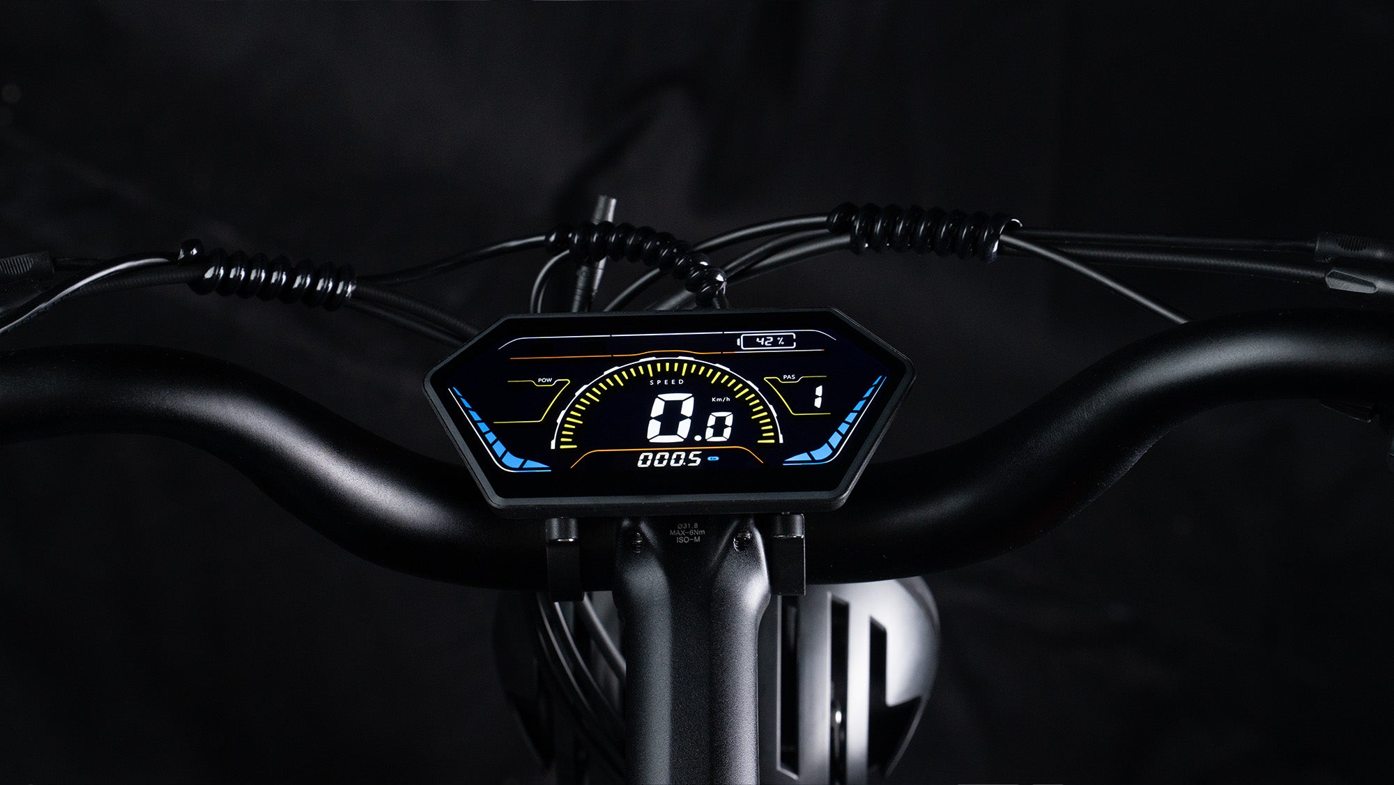 Cyrusher Trax 2.0 component detail 5