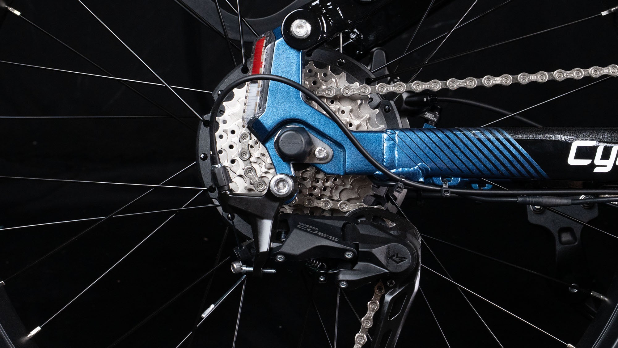 Cyrusher Trax 2.0 component detail 6