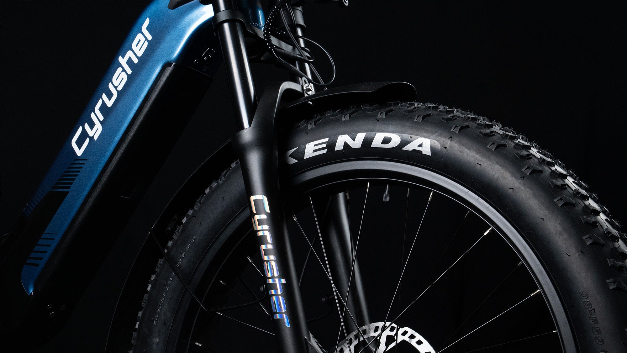 Cyrusher Trax 2.0 component detail 2