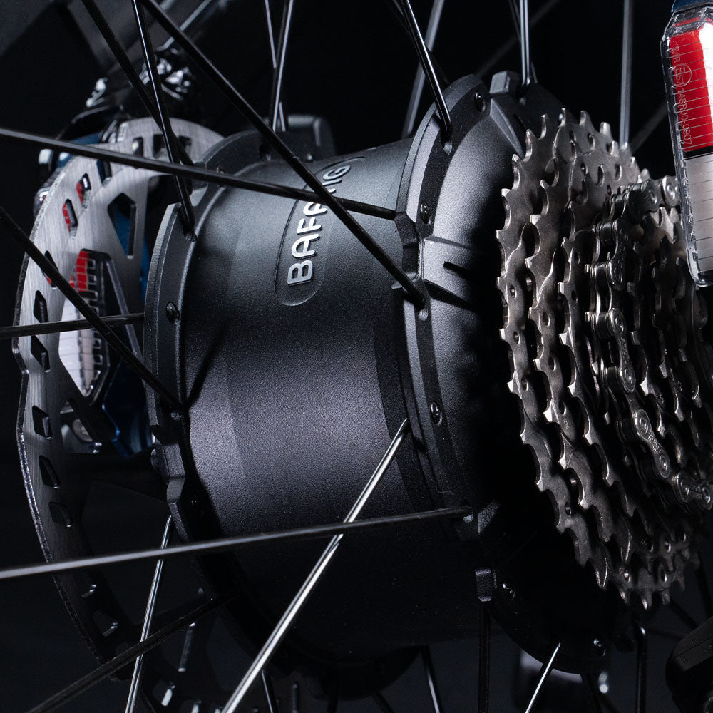 Cyrusher Trax 2.0 – 250W Bafang Motor