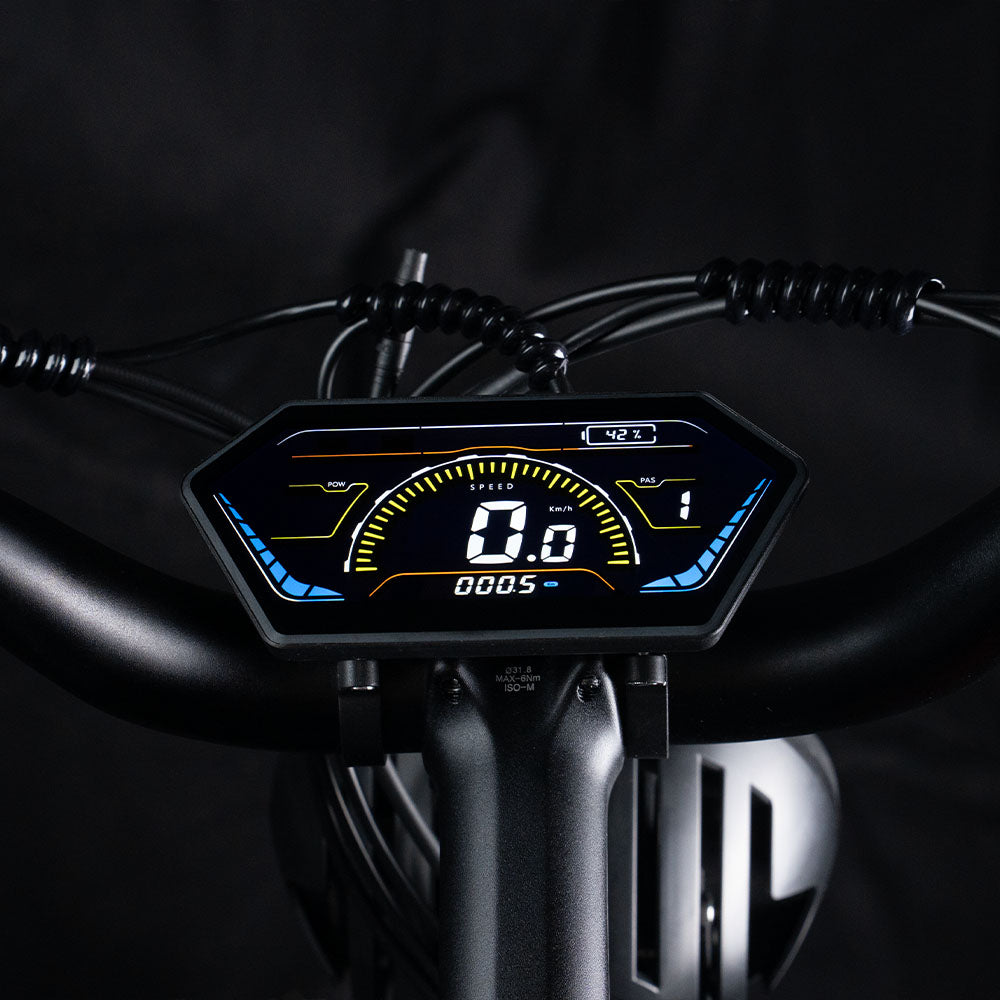 Cyrusher Trax 2.0 – New Display