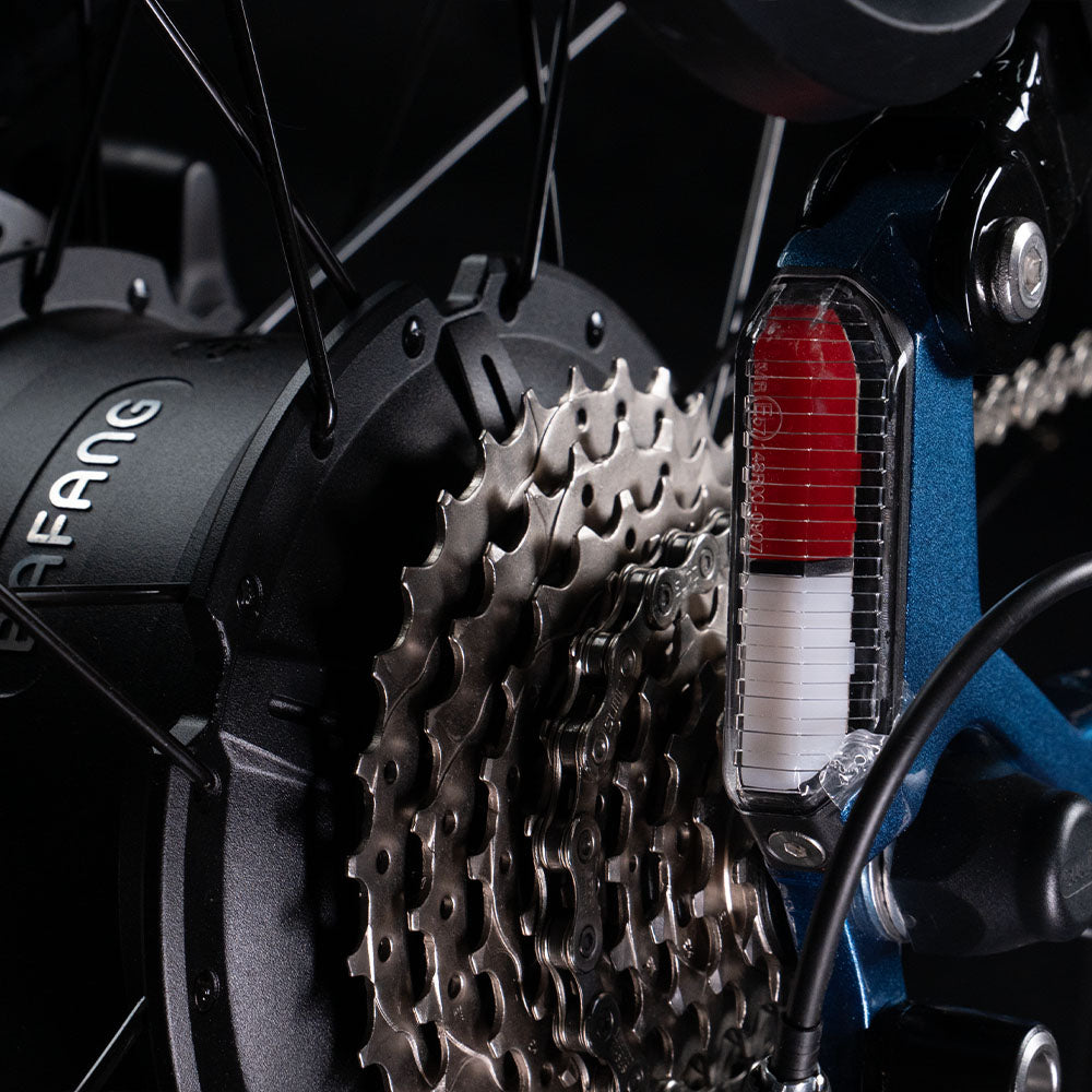 Cyrusher Trax 2.0 – Shimano 9-Gears