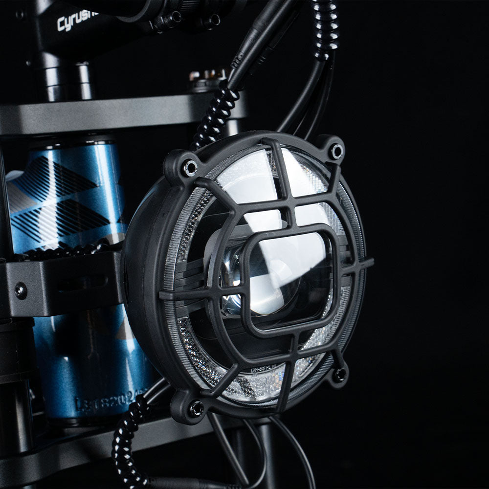 Cyrusher Trax 2.0 – Upgraded Motorcycle Style Headlight