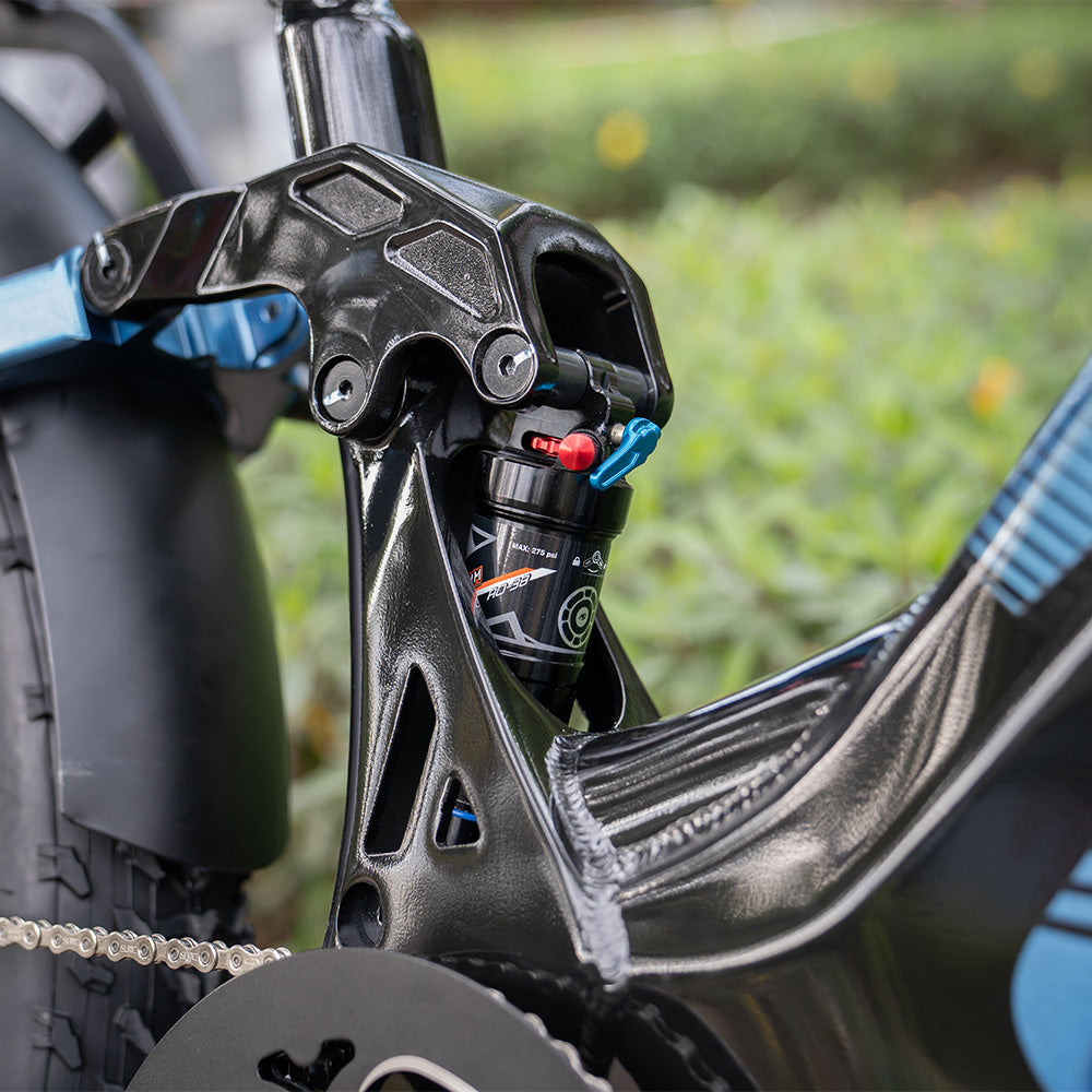 Cyrusher Trax 2.0 – Rear Air Suspension