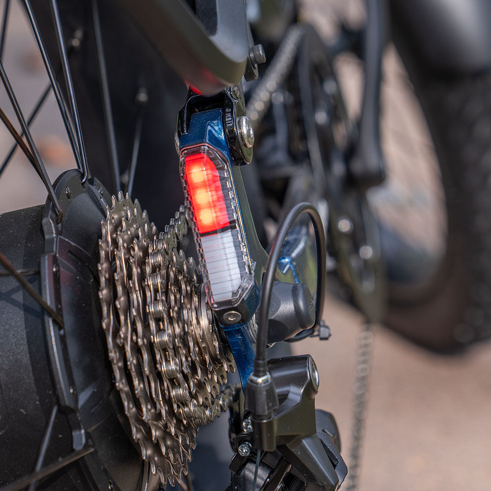 Cyrusher Trax 2.0 – New Designed Tail Light