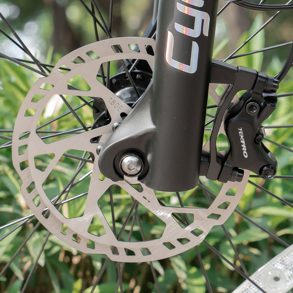 Cyrusher Trax 2.0 – Tektro HD-E3940 Hydraulic Disc Brakes