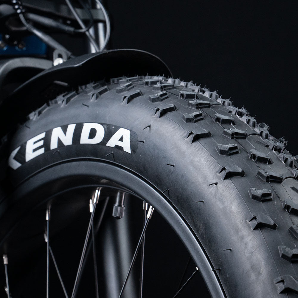 Cyrusher Trax 2.0 – 26" x 4.0" Fat Tires