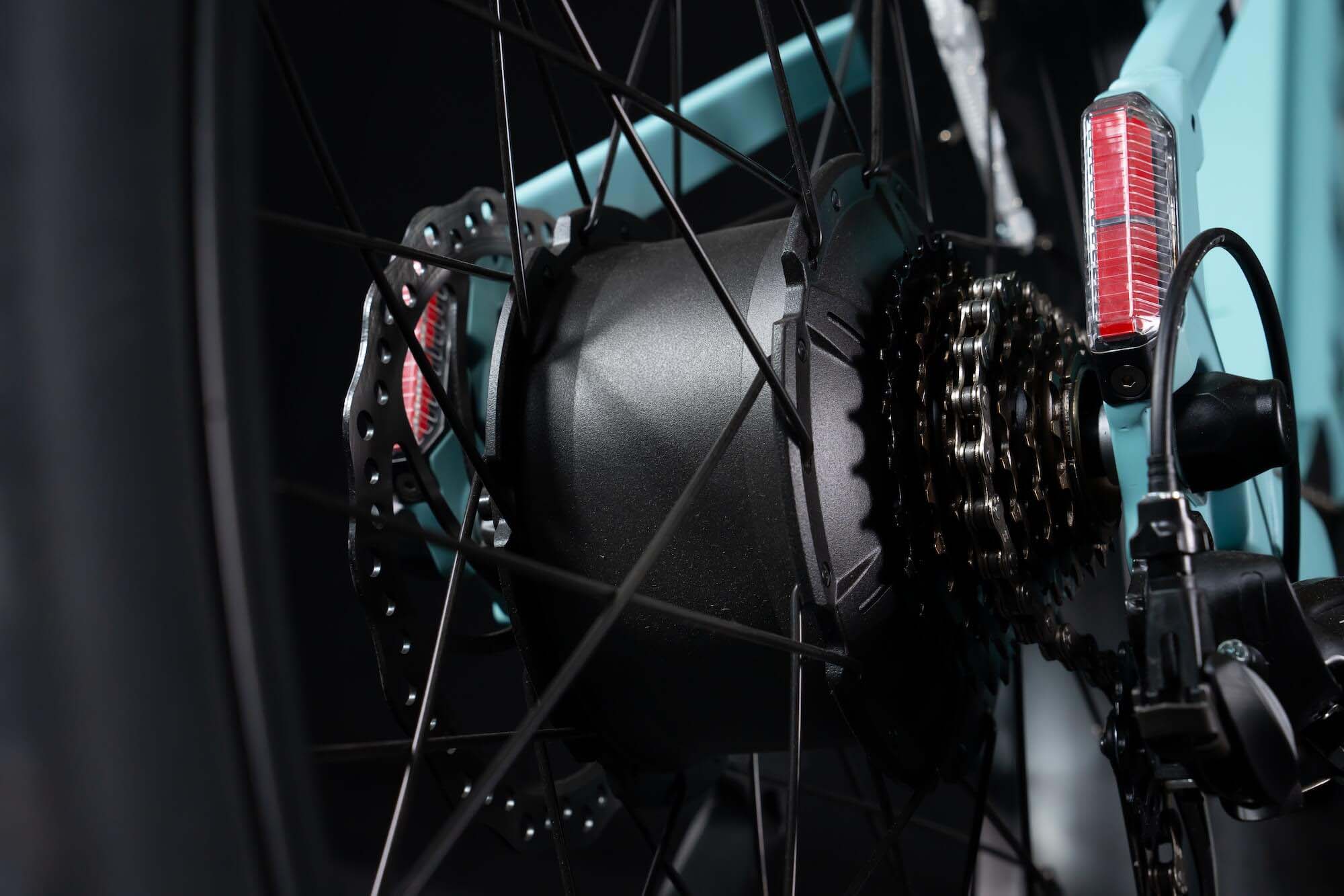 Cyrusher Zenith – Motor fără perii de 250 W