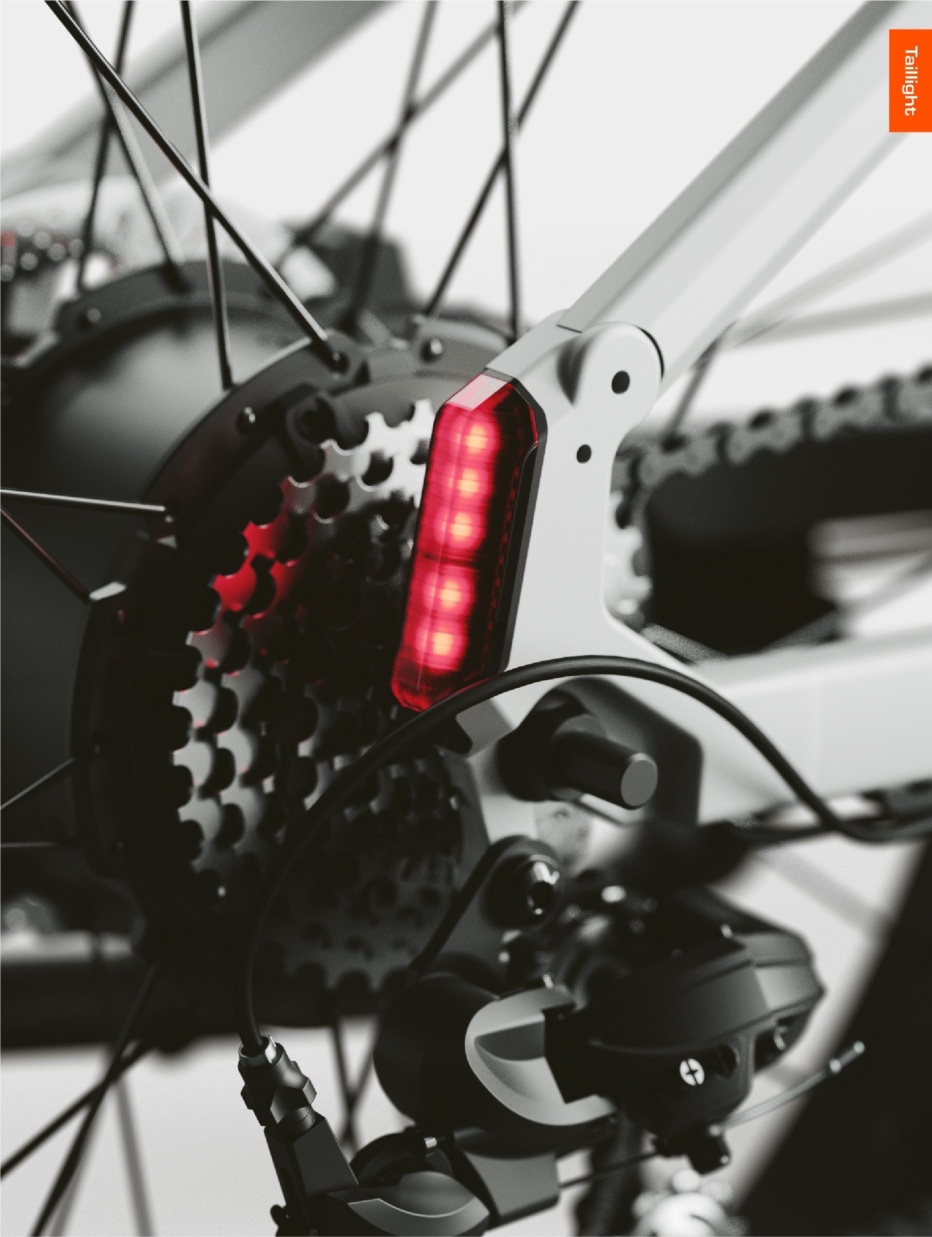 Cyrusher Zenith – Powerful Rear Light