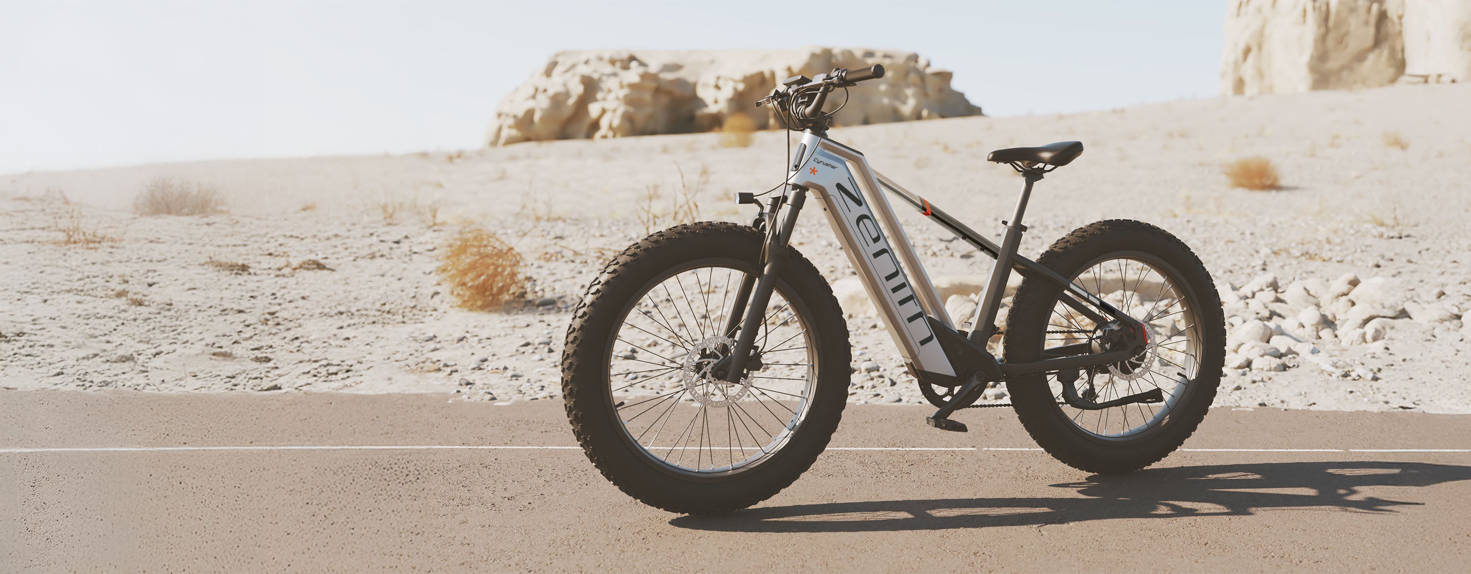 Prezentare bicicletă electrică Cyrusher Zenith