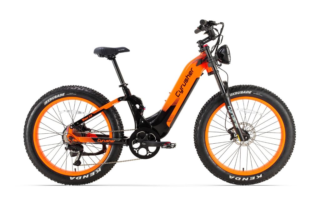 Cyrusher Trax 2.0 electric bike