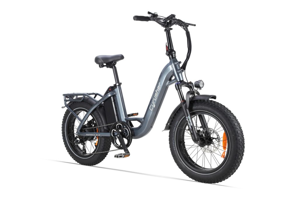 Bicicletă electrică Cyrusher Rumble 2.0