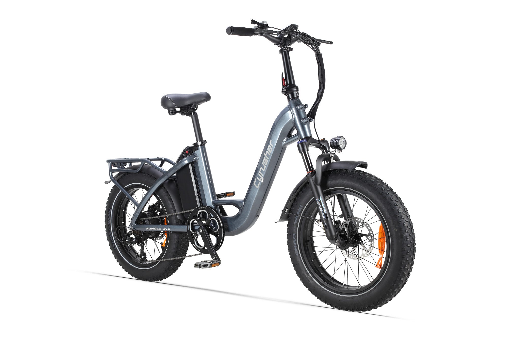 Bicicletă electrică Cyrusher Rumble 2.0